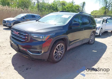 2017 GMC Acadia Slt-1 from USA, damaged, VIN 1GKKNVLS1HZ288952